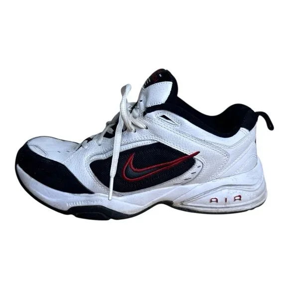 Nike Air Monarch IV Shoes Mens Size 8.5 Training 312628-101 Sneakers Athletic - Picture 4 of 16